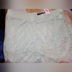 Torrid Lace Shorts